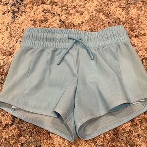 Blue Athletic Shorts